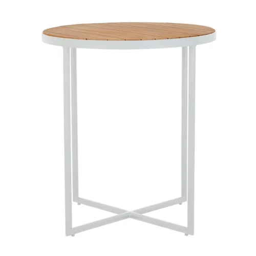 modern teak bar table