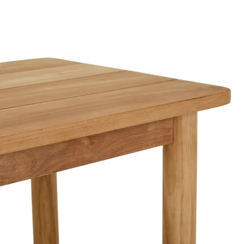 modern teak bar table