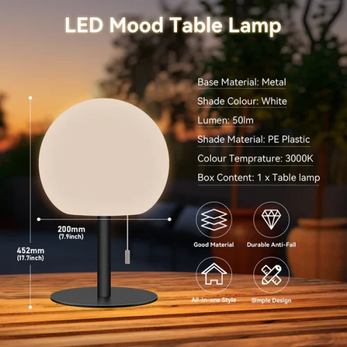 mood lighting lamp