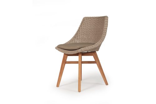 mushroom color chair
