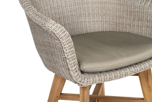 mushroom patio chair