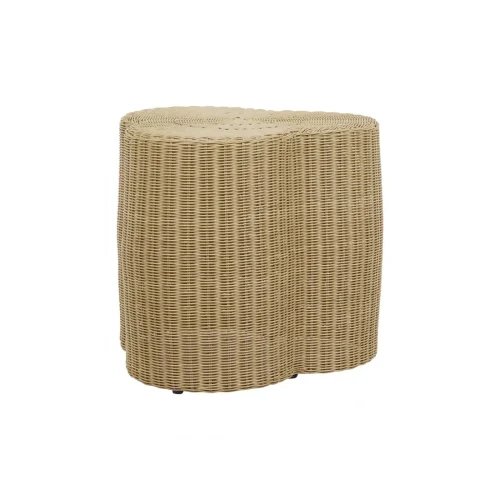 natural petal stool