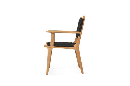 outdoor armchair