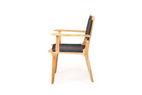 outdoor armchair