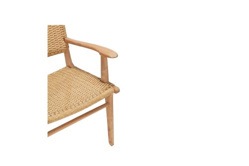 outdoor dining armchair