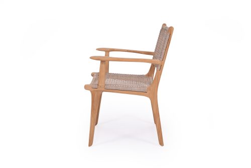 outdoor dining armchair