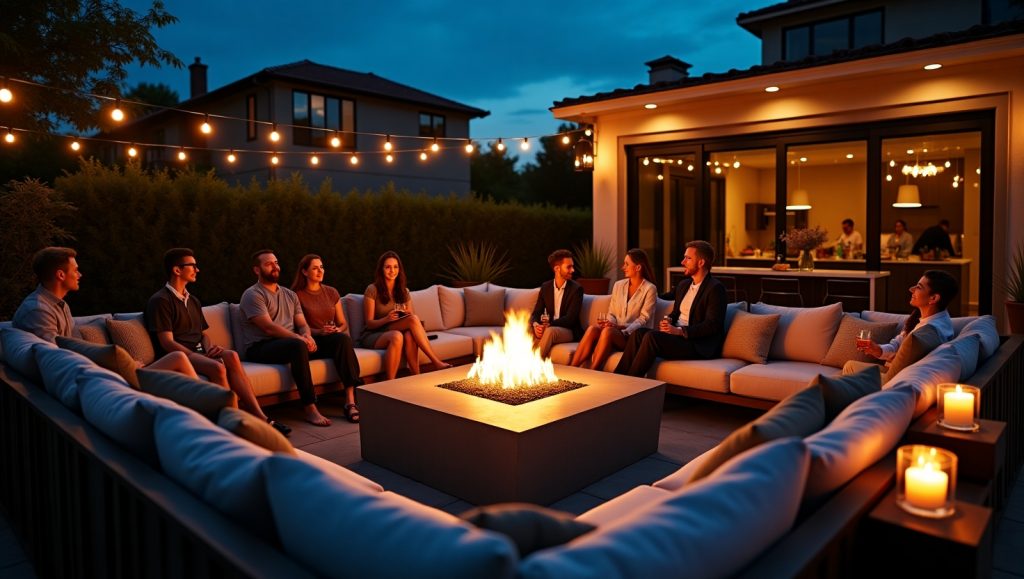 outdoor furniture benefits