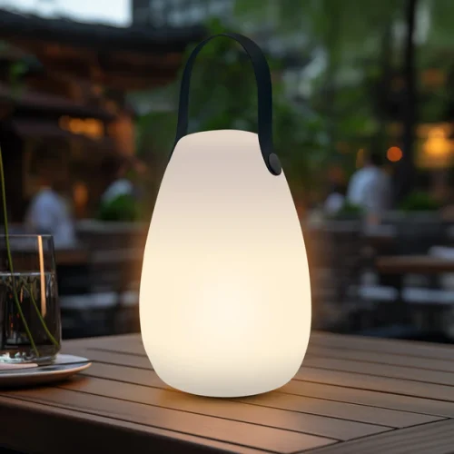 portable LED table lamp