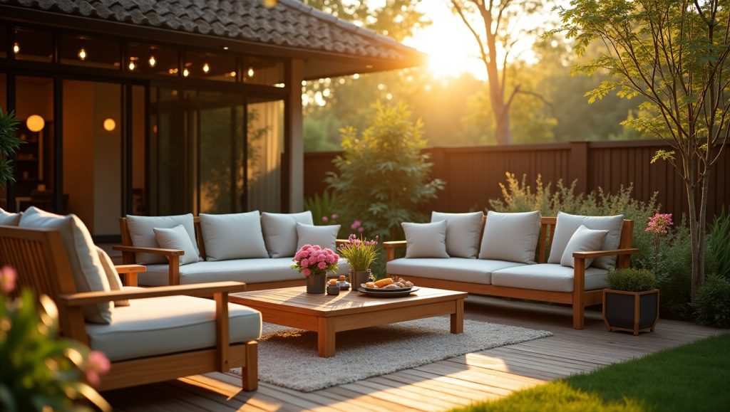 premium outdoor seating