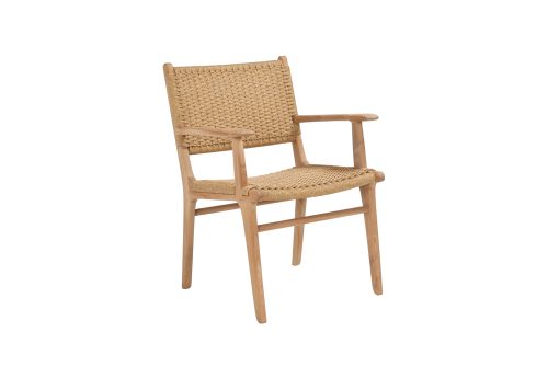 sand dining chair