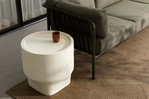 sand dune side table