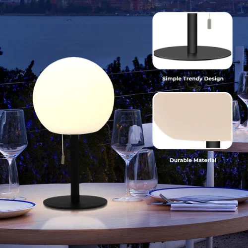small LED desk light