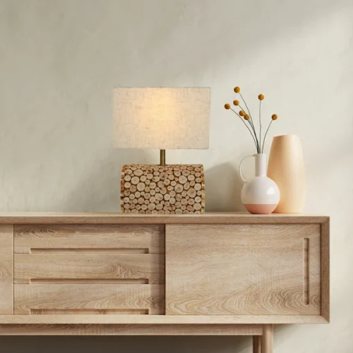 soft glow table lamp