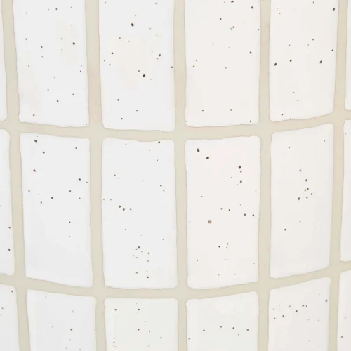 speckled tile plant pot