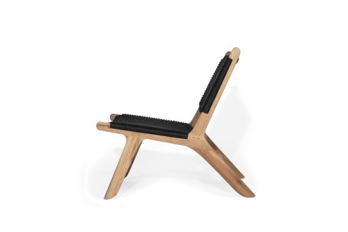 stylish black chair