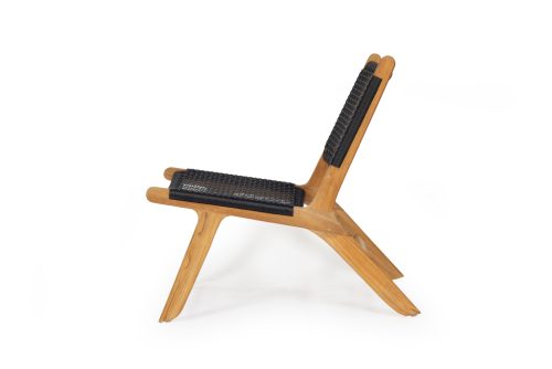 stylish black chair