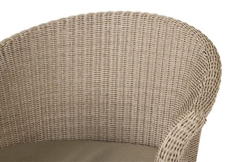 stylish outdoor armchair