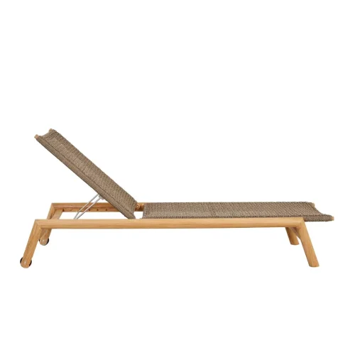 stylish outdoor chaise