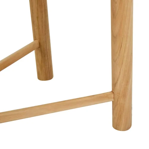 stylish outdoor teak table