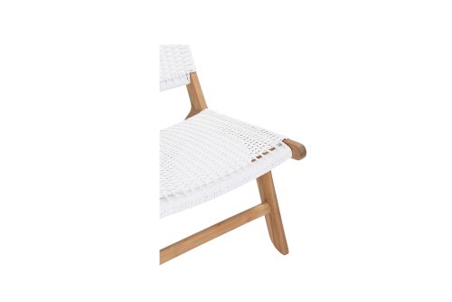 stylish white chair