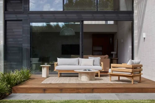 sustainable area rug