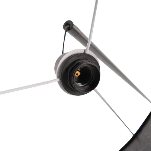 tall black lamp