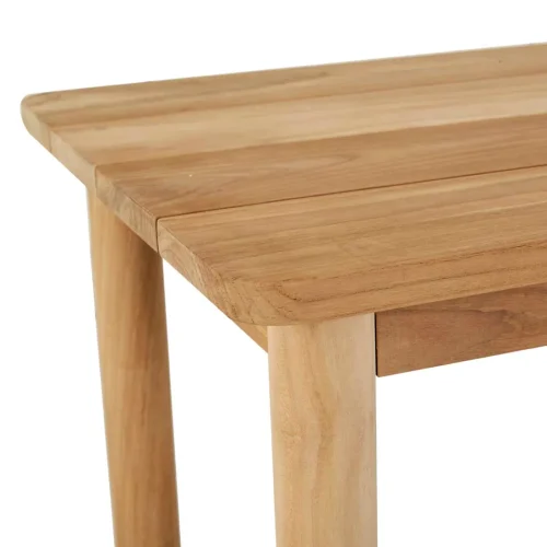 teak wood bar table