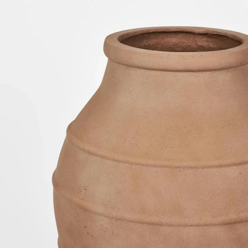 terracotta urn
