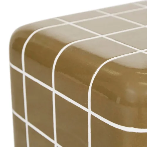 tile top side table