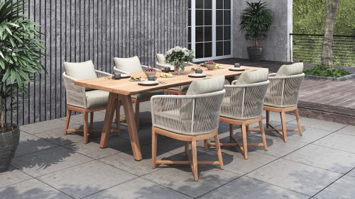 weather-resistant dining chair
