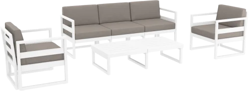 weather-resistant lounge set