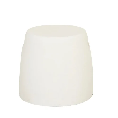 white accent table