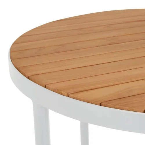 white base bar table