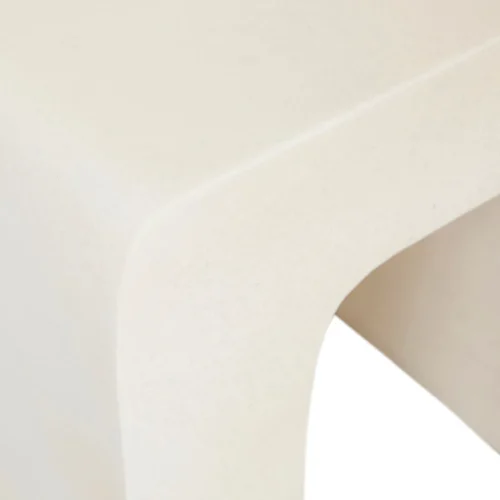 white fleck stool