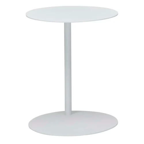 white round side tables