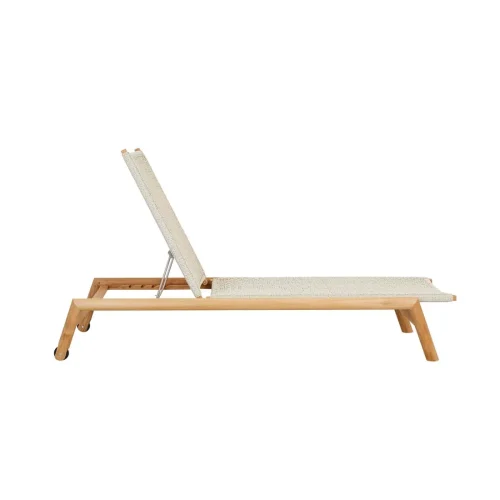 woven braid sun lounger