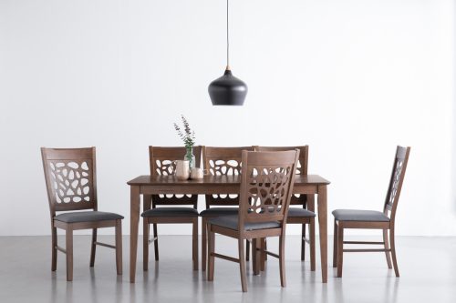 7 Piece Dining Set - Cocoa