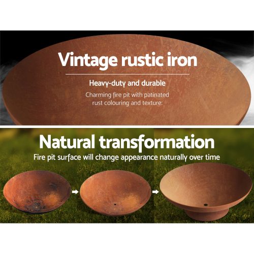 70cm fire pit