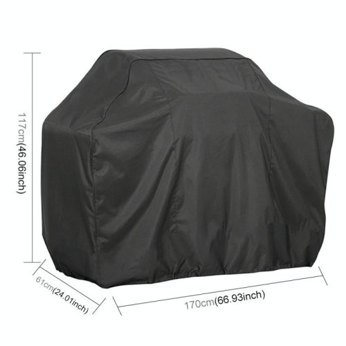 BBQ equipment protective cover