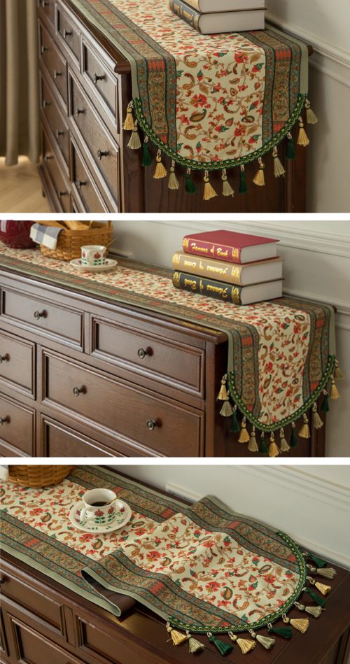 Eco-Friendly Decorative Runner