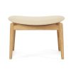 Harlow Foot Stool – Natural