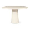 Hugo Dining Table – 100cm – Ivory