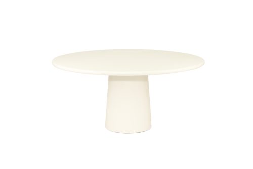 Hugo Dining Table – 160cm – Ivory