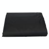 Waterproof Outdoor Corner Sofa Cover - 200x270x82cm - Black