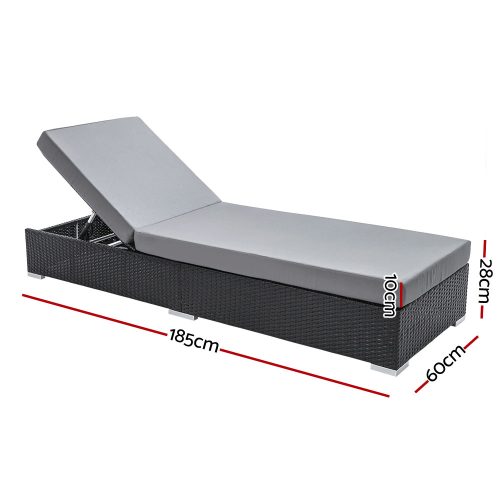 adjustable outdoor loungers