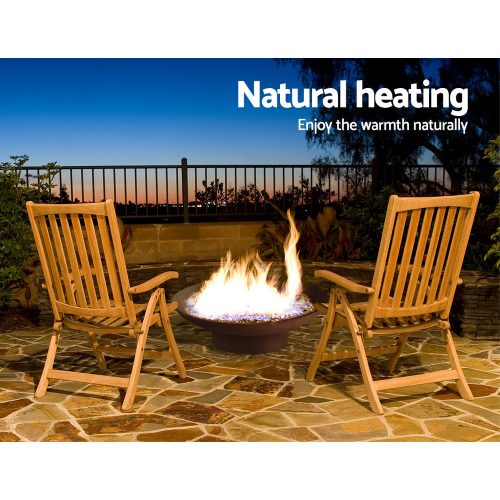 backyard fire pit