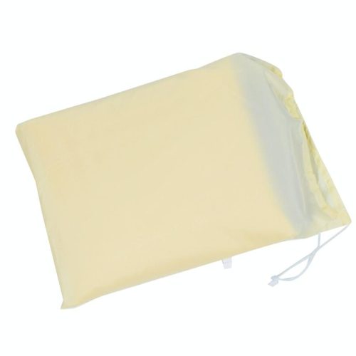 beige BBQ cover