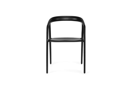 black dining chair