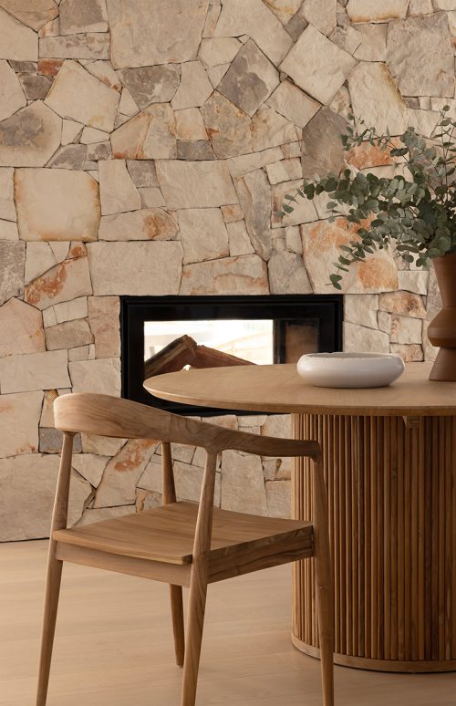 comfortable armchair