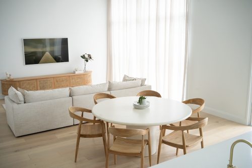 cozy armchair